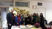 حضور اعضای کمیته بانوان در جشن تولد کودکان اتیسم